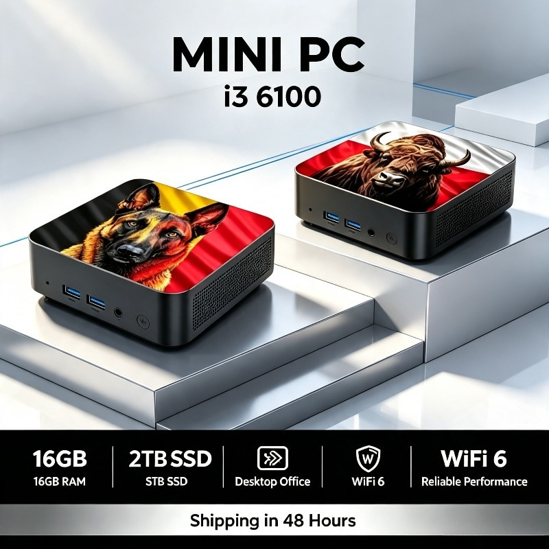 2026 New Mini PC Intel Core i3 - Pc Gaming New ulasan dan harga