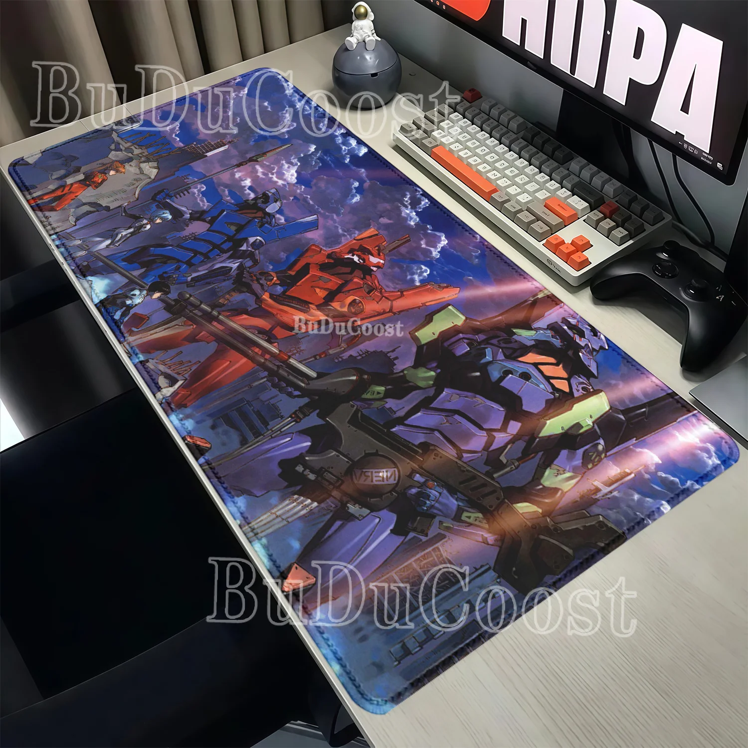 Mouse Pad Evangelione EVA 01 L - Pc Gaming Evangelion ulasan dan harga