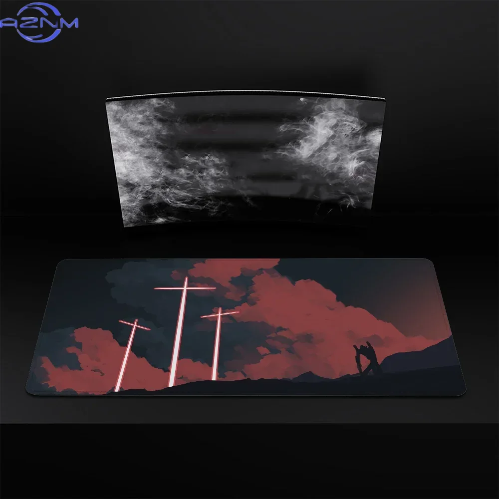 Desk Pad E-Evangeliones XXL Mo - Pc Gaming Evangelion ulasan dan harga