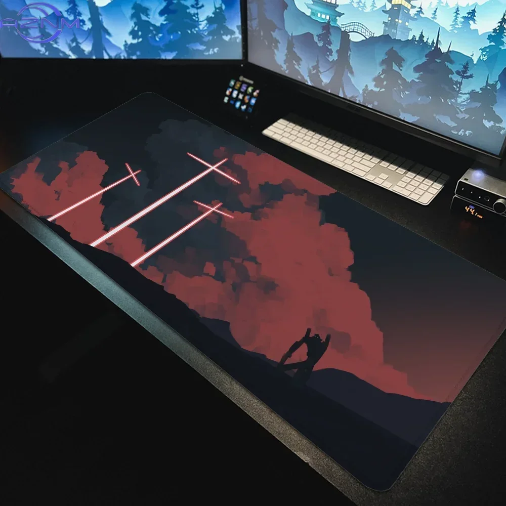 Desk Pad E-Evangeliones XXL Mo - Pc Gaming Evangelion ulasan dan harga