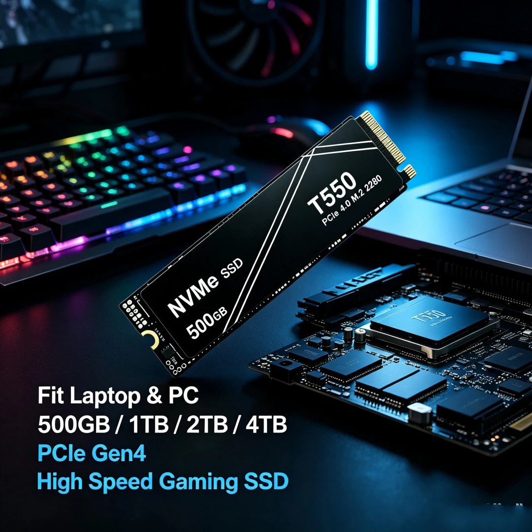 NEW T550 500GB 1TB 2TB 4TB PCI - Pc Gaming News ulasan dan harga