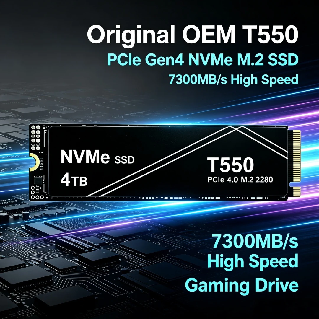 NEW T550 500GB 1TB 2TB 4TB PCI - Pc Gaming News ulasan dan harga
