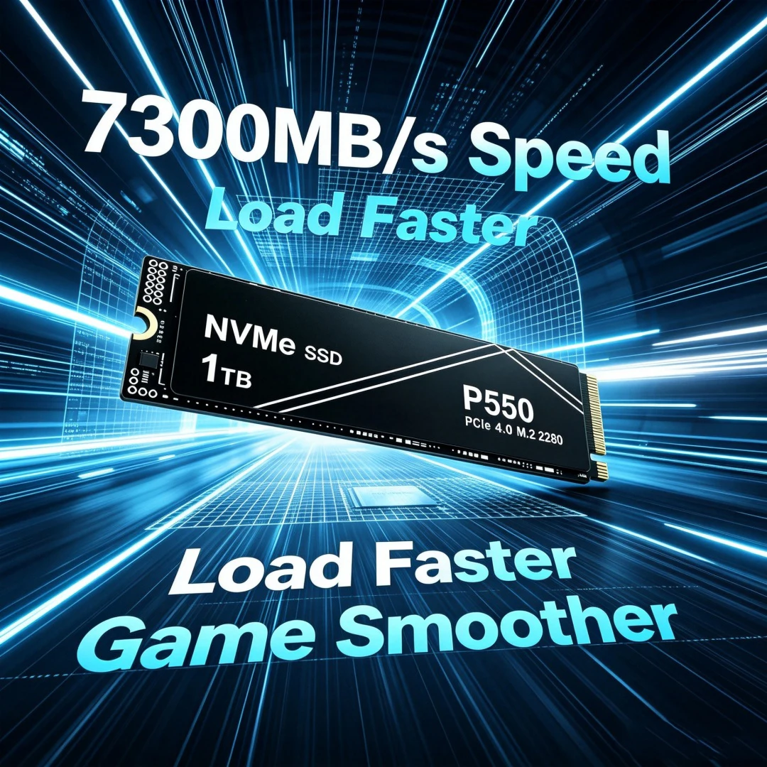 New P550 M.2 2280 PCIe4 NVMe S - Pc Gaming News ulasan dan harga