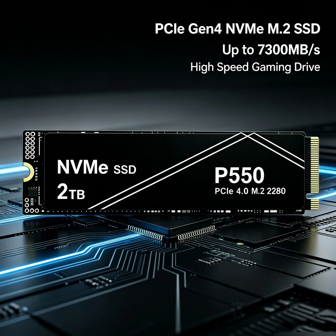 New P550 M.2 2280 PCIe4 NVMe S - Pc Gaming News ulasan dan harga