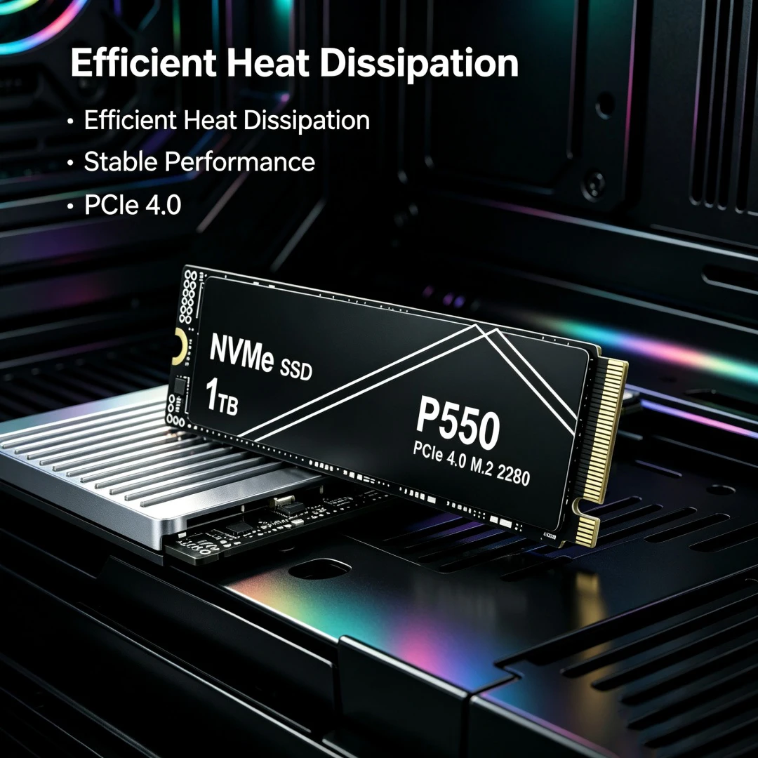 New P550 M.2 2280 PCIe4 NVMe S - Pc Gaming News ulasan dan harga