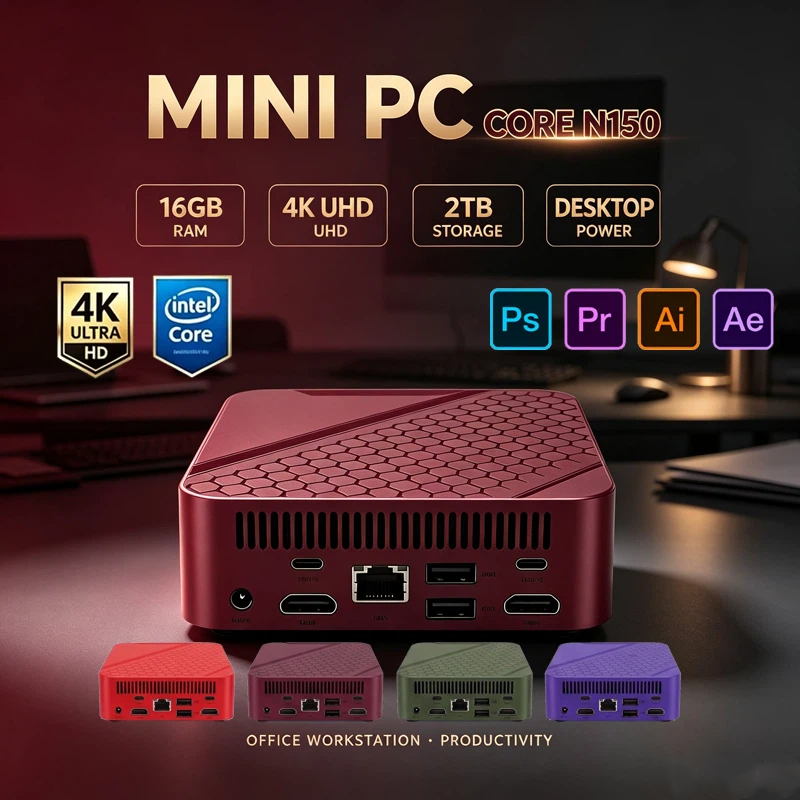 Colorful Portable Mini PC Inte - Pc Gaming Editing ulasan dan harga