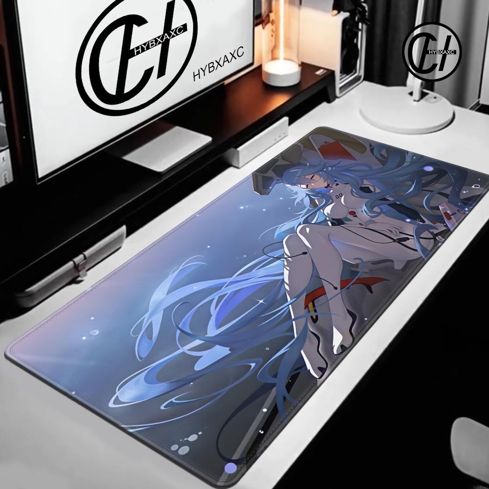 Mousepad Large Kawaii Anime Gi - Pc Gaming Evangelion ulasan dan harga