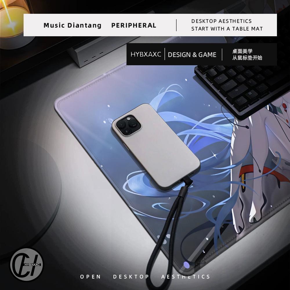 Mousepad Large Kawaii Anime Gi - Pc Gaming Evangelion ulasan dan harga