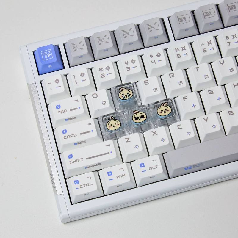 Chiikawa 4 Pcs Handmade Transp - Pc Gaming Essentials ulasan dan harga