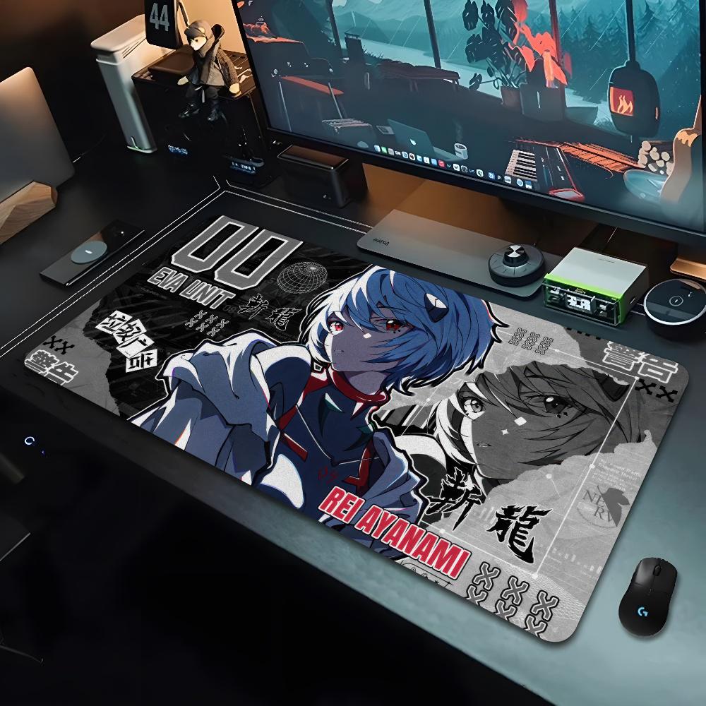 EVA E-Evangelion Mouse Pad Car - Pc Gaming Evangelion ulasan dan harga