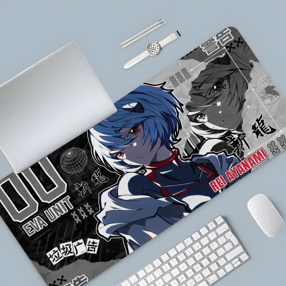 EVA E-Evangelion Mouse Pad Car - Pc Gaming Evangelion ulasan dan harga