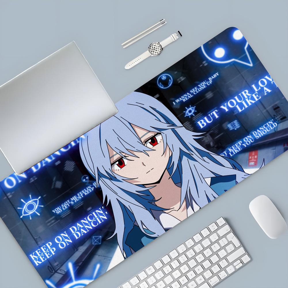 EVA E-Evangelion Mouse Pad Car - Pc Gaming Evangelion ulasan dan harga