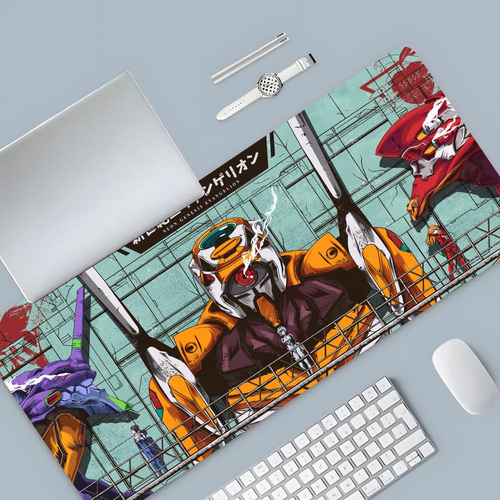 EVA E-Evangelion Mouse Pad Car - Pc Gaming Evangelion ulasan dan harga