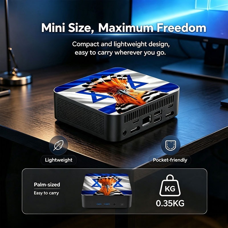 New Mini PC Computer Intel Cor - Pc Gaming New ulasan dan harga