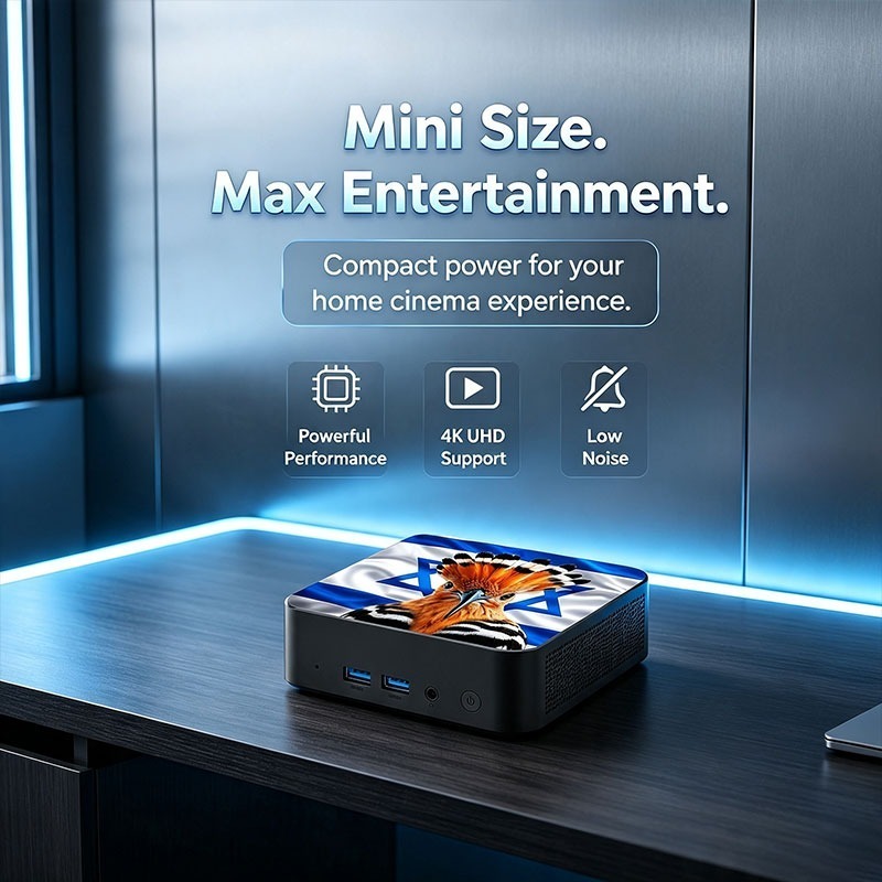 New Mini PC Computer Intel Cor - Pc Gaming New ulasan dan harga