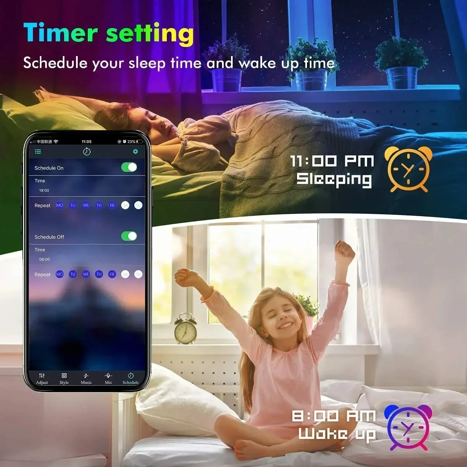 Smart RGB LED Gaming Light Str - Rgb Light Strip ulasan dan harga
