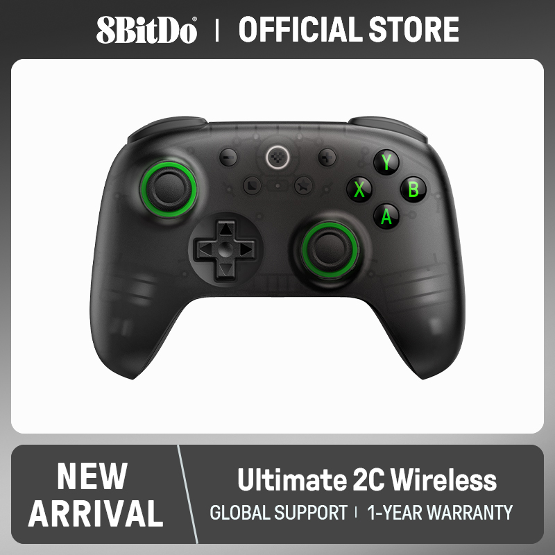 8BitDo - Ultimate 2C Wireless  - Pc Gaming Victus ulasan dan harga