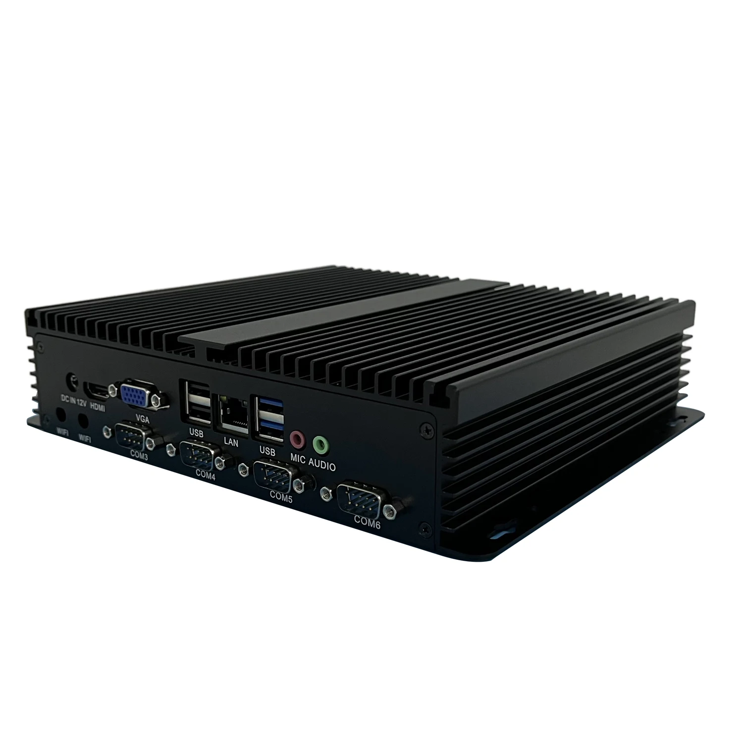New 8th Gen Fanless Mini Pc wi - Pc Gaming New ulasan dan harga