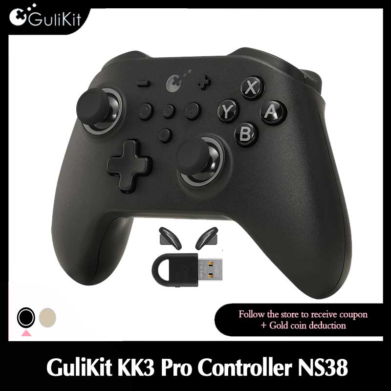 GuliKit KK3 Pro Controller Kin - Pc Gaming Victus ulasan dan harga