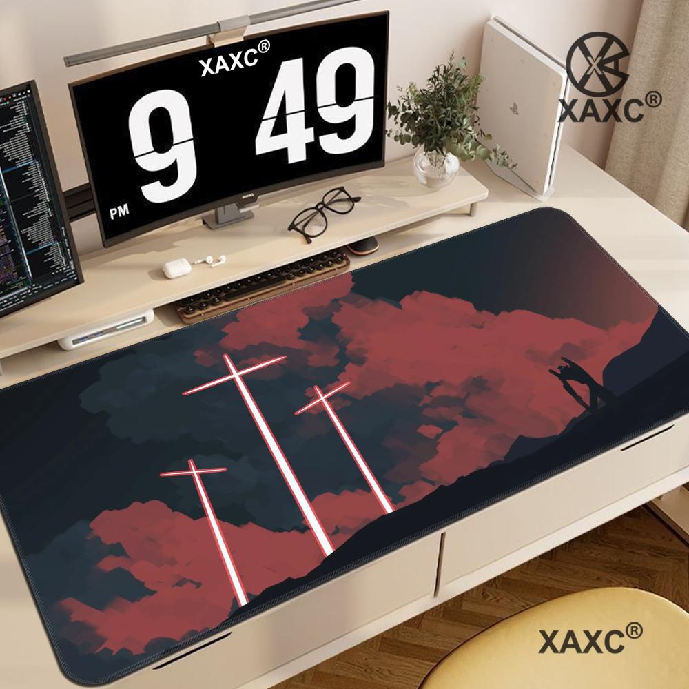 Desk Pad E-Evangeliones Mouse  - Pc Gaming Evangelion ulasan dan harga