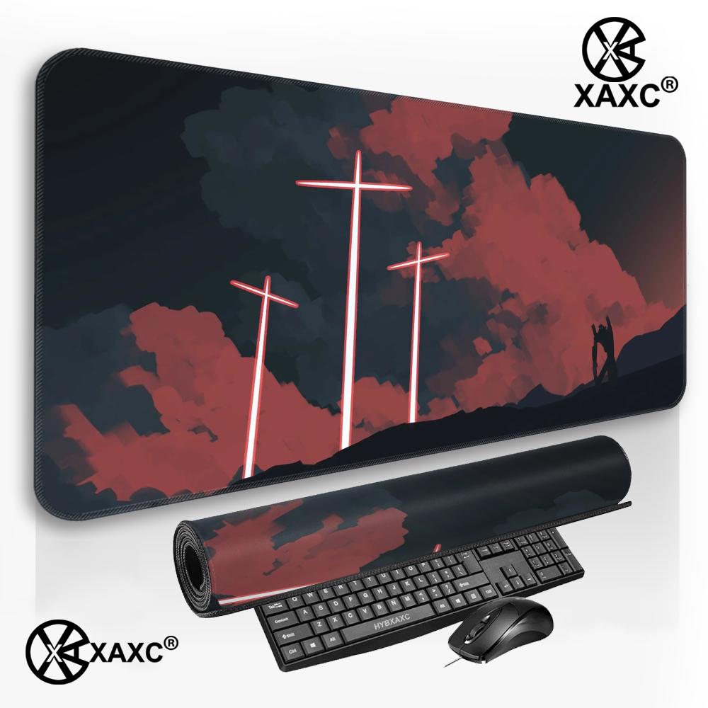 Desk Pad E-Evangeliones Mouse  - Pc Gaming Evangelion ulasan dan harga