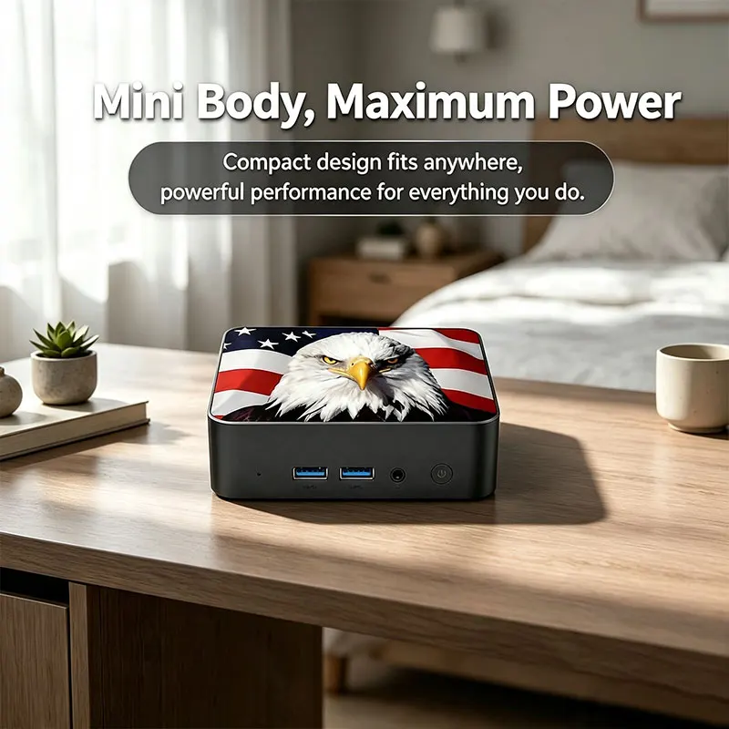 2026 New Ultra‑Slim Mini PC Ca - Pc Gaming New ulasan dan harga