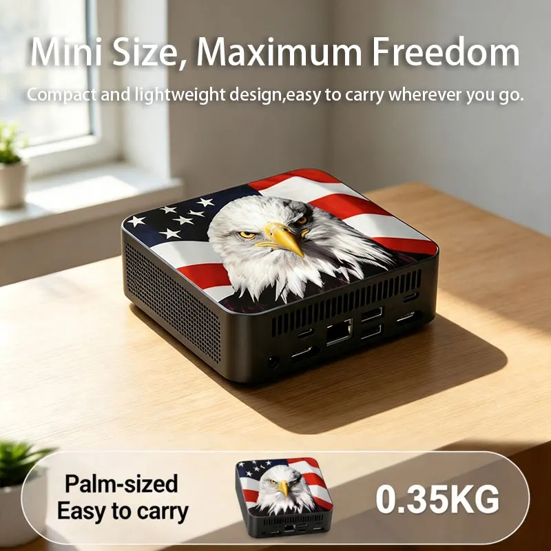 2026 New Ultra‑Slim Mini PC Ca - Pc Gaming New ulasan dan harga
