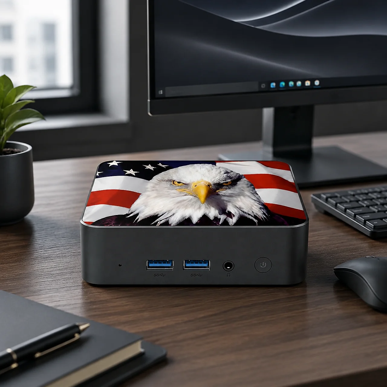 2026 New Ultra‑Slim Mini PC Ca - Pc Gaming New ulasan dan harga