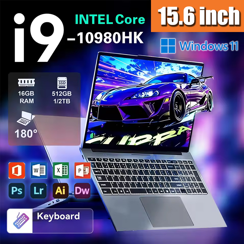 New Intel Core i9 10980HK 15.6 - Pc Gaming New ulasan dan harga