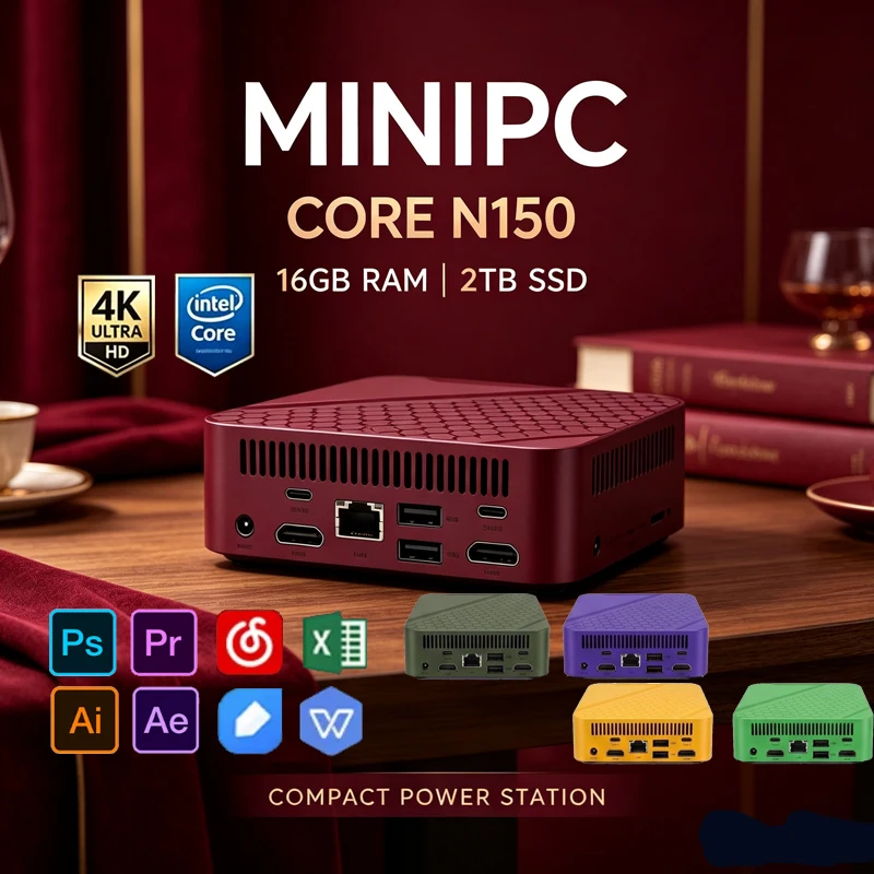 Colorful Mini PC Intel Celeron - Pc Gaming Editing ulasan dan harga