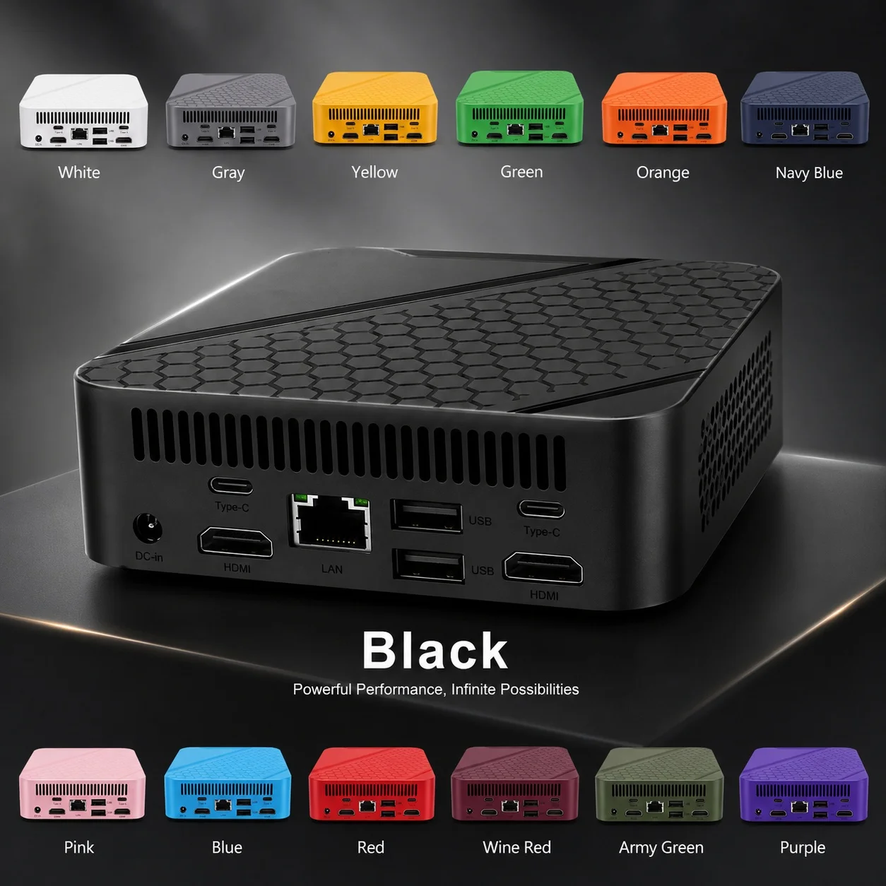 Colorful Mini PC Intel Celeron - Pc Gaming Editing ulasan dan harga