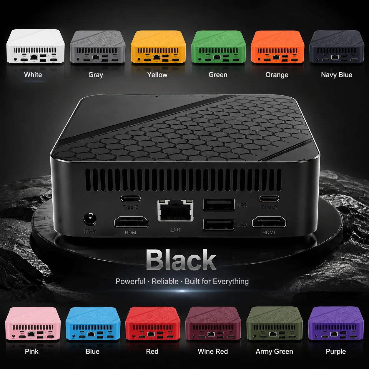Colorful Mini PC Intel Celeron - Pc Gaming Editing ulasan dan harga
