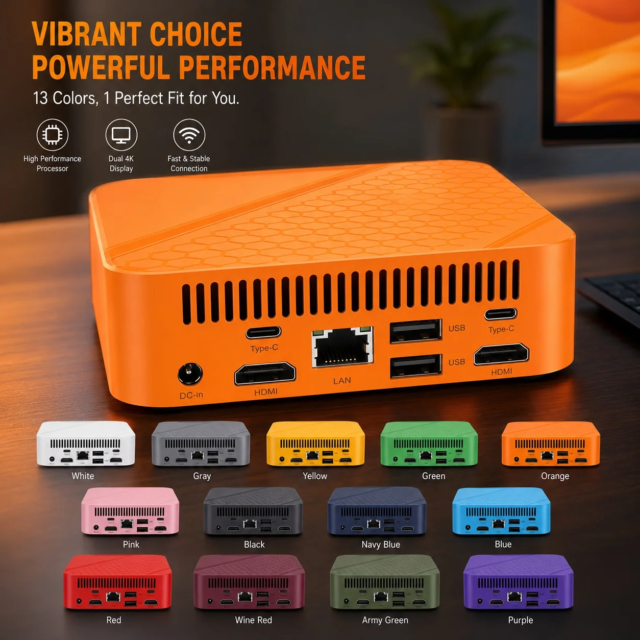 Colorful Mini PC Intel Celeron - Pc Gaming Editing ulasan dan harga
