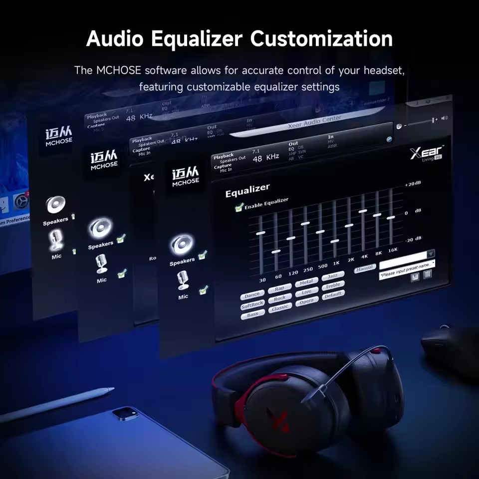 E-sports Headset Wireless Low  - Pc Gaming Victus ulasan dan harga