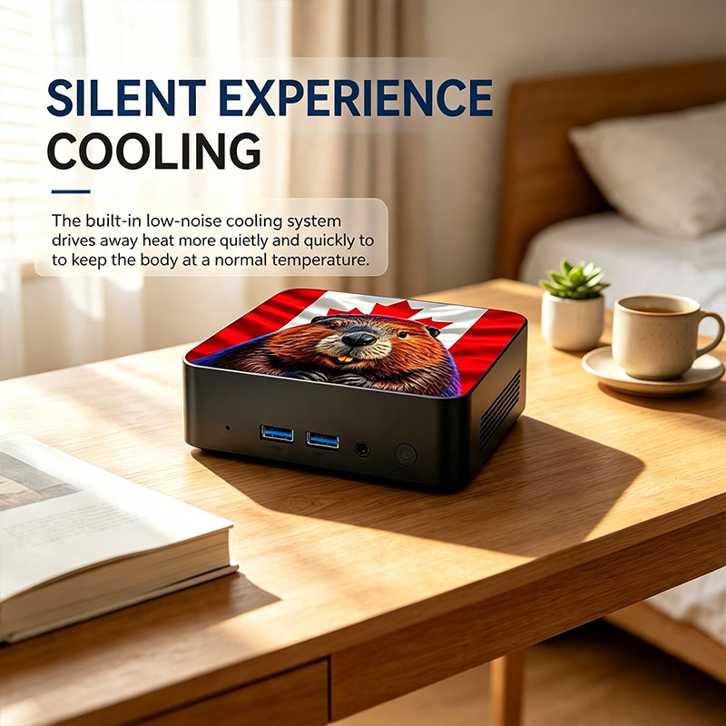 New 2026Canada Flag Ultra Mini - Pc Gaming New ulasan dan harga