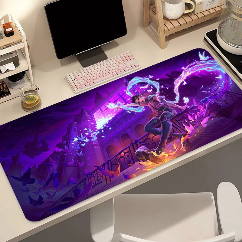 Mouse Pad Gamer Computer Anime - Pc Gaming Essentials ulasan dan harga