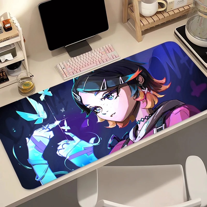 Mouse Pad Gamer Computer Anime - Pc Gaming Essentials ulasan dan harga