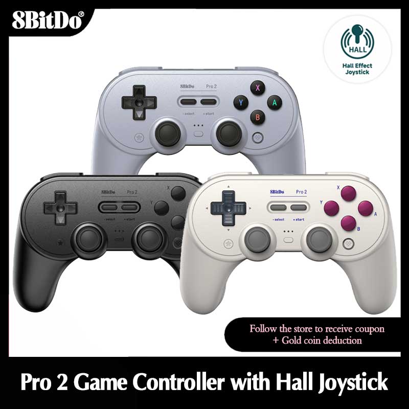 8Bitdo Pro2 Bluetooth Game Con - Pc Gaming Victus ulasan dan harga