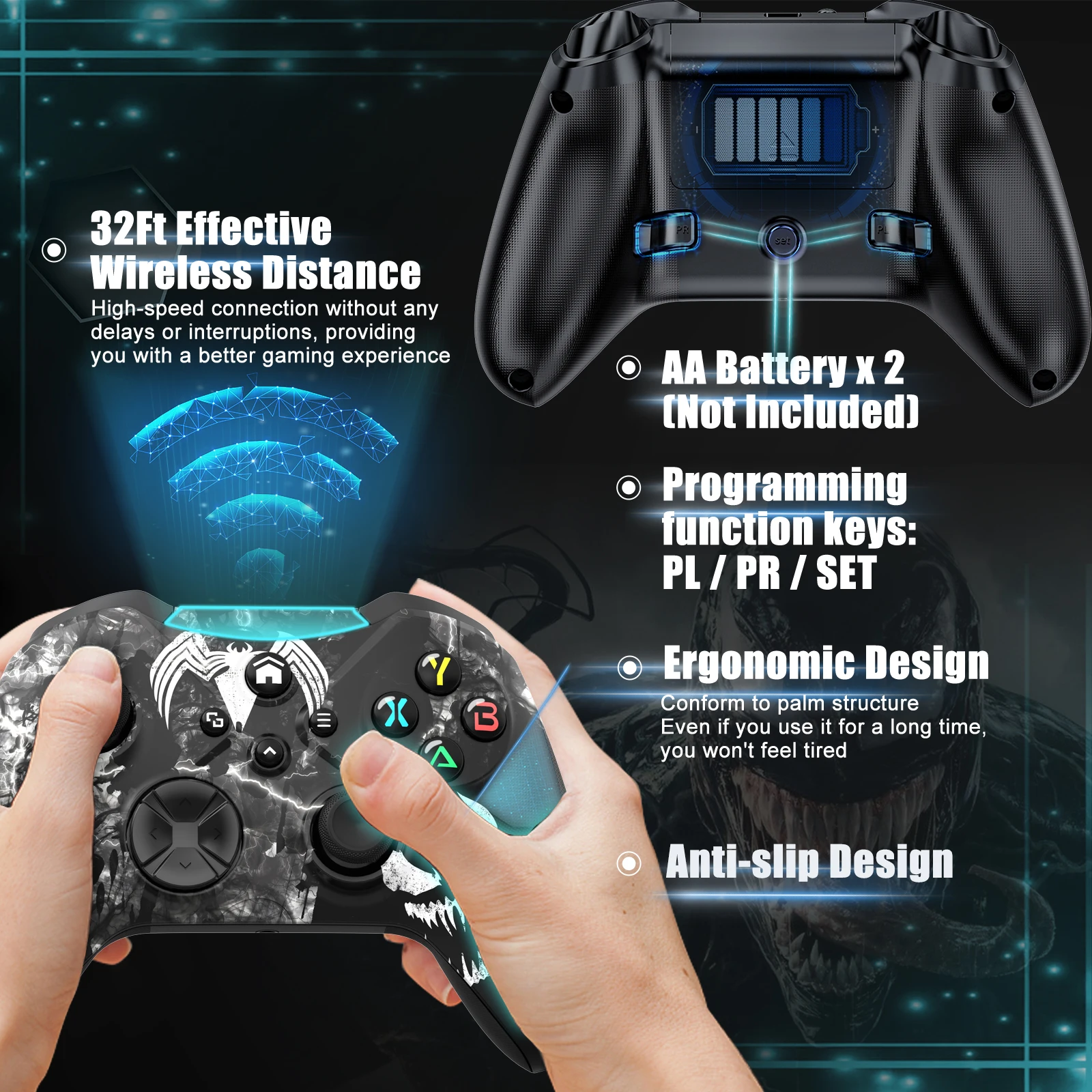 Wifi Wireless Controller For X - Pc Gaming Victus ulasan dan harga