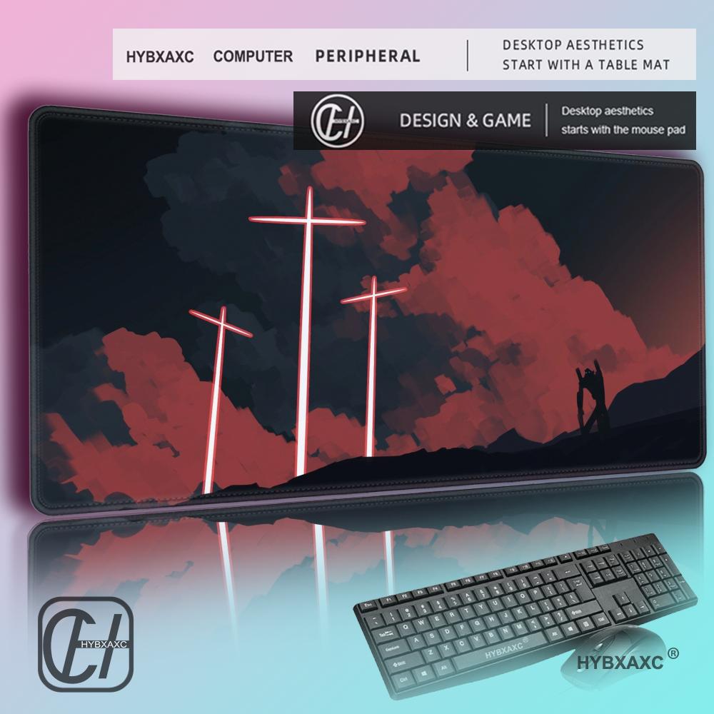 Desk Pad E-Evangeliones XXL Mo - Pc Gaming Evangelion ulasan dan harga