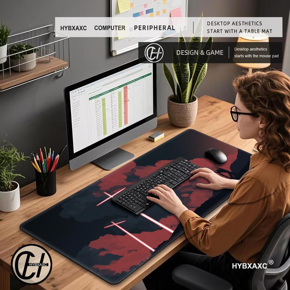 Desk Pad E-Evangeliones XXL Mo - Pc Gaming Evangelion ulasan dan harga