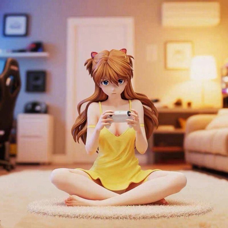 Asuka Langley Figure – Evangel - Pc Gaming Evangelion ulasan dan harga