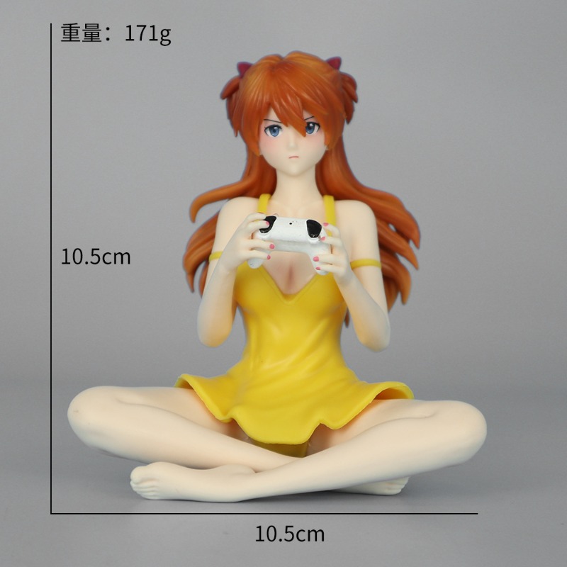 Asuka Langley Figure – Evangel - Pc Gaming Evangelion ulasan dan harga