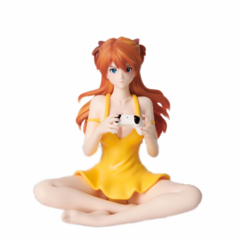 Asuka Langley Figure – Evangel - Pc Gaming Evangelion ulasan dan harga