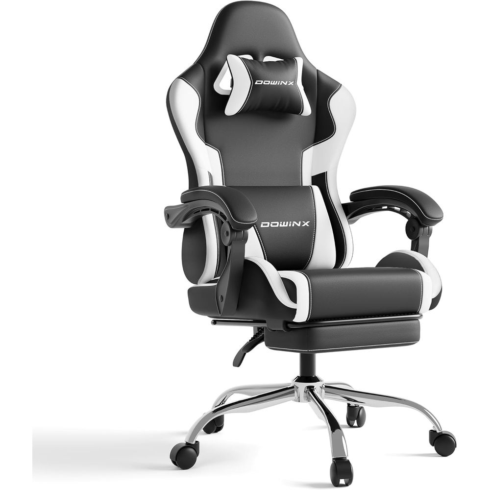 Ergonomic Gaming Chair with Lu - Gaming Chair Lumbar Pillow ulasan dan harga
