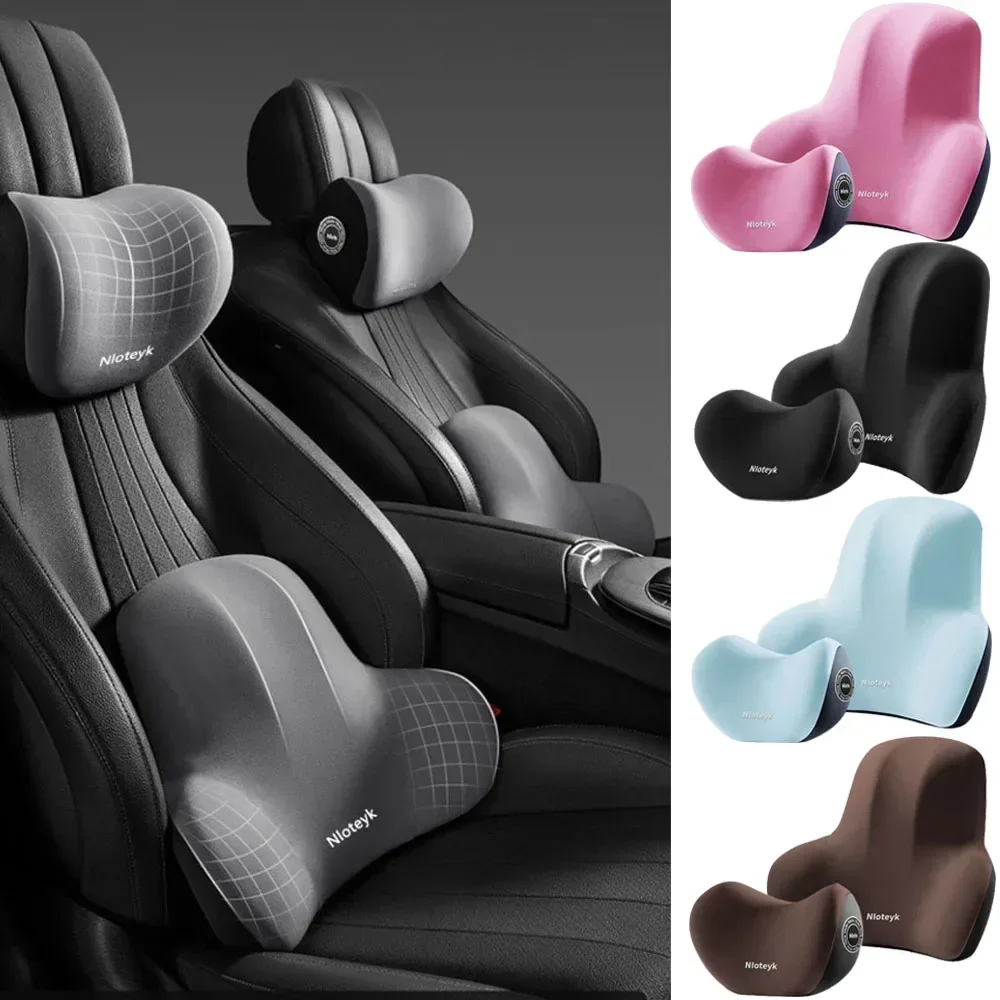 Memory Foam Lumbar Back Cushio - Gaming Chair Lumbar Pillow ulasan dan harga