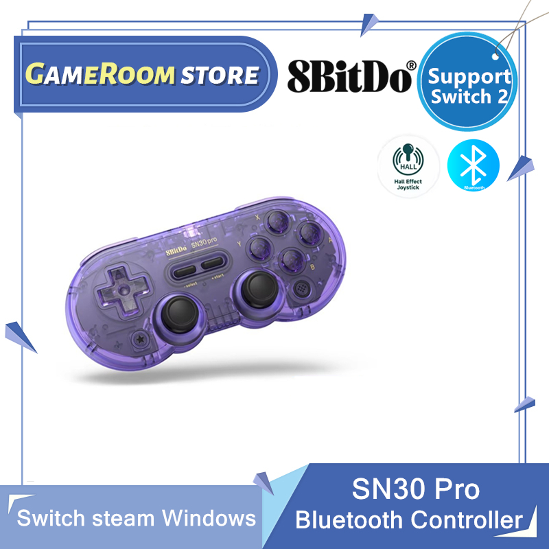 8Bitdo SN30 Pro Bluetooth Game - Pc Gaming Victus ulasan dan harga