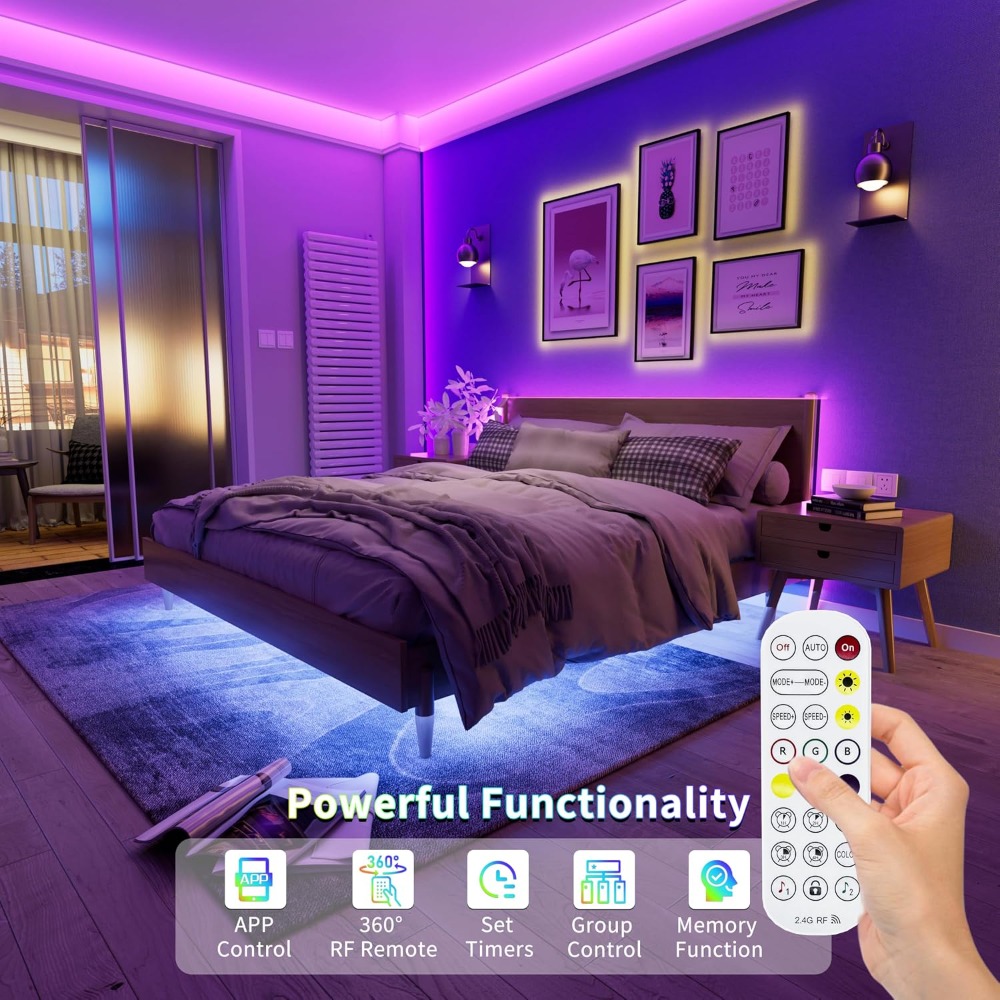 5V USB COB RGB LED Strip Light - Rgb Light Strip ulasan dan harga