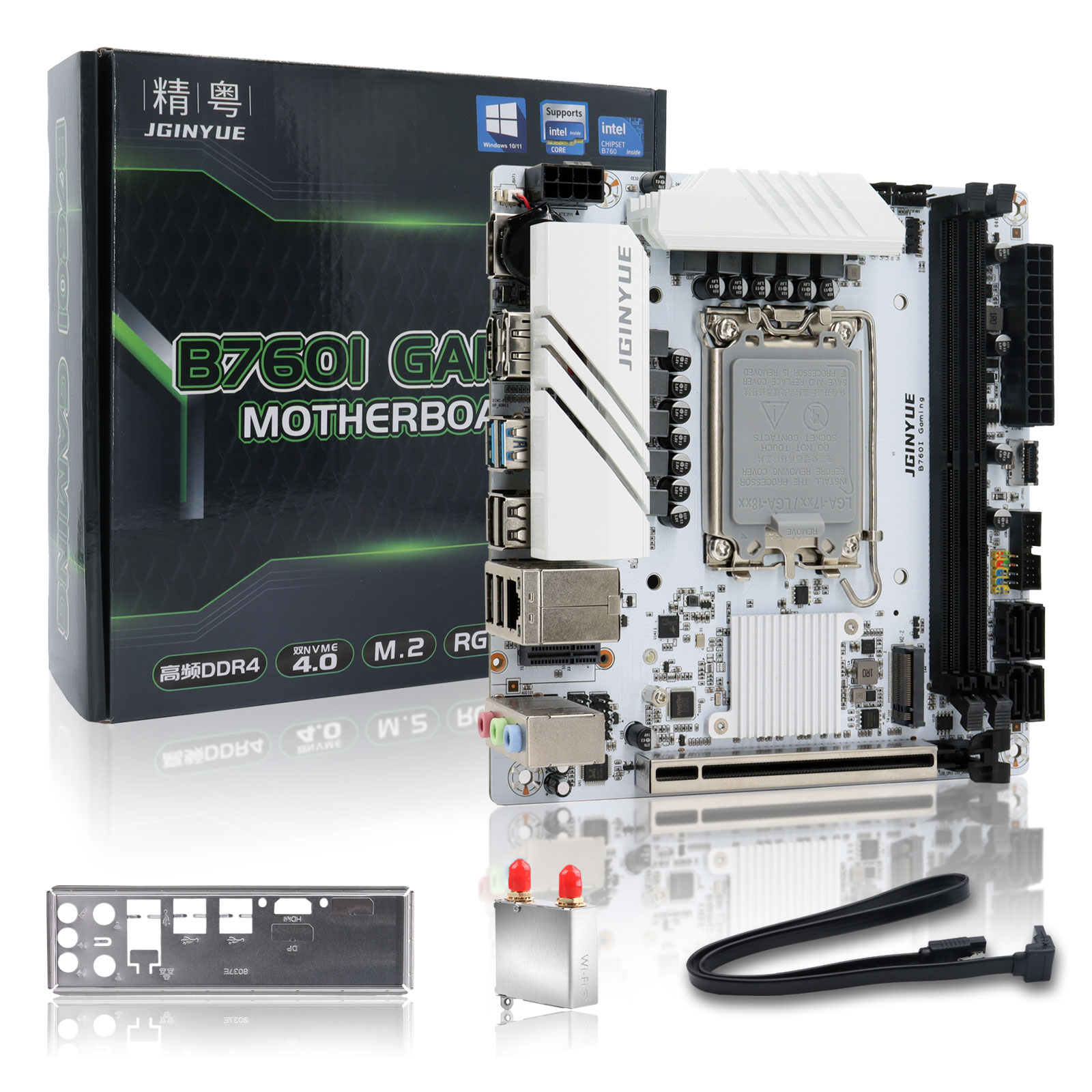 JGINYUE B760 Motherboard LGA 1 - Pc Gaming News ulasan dan harga