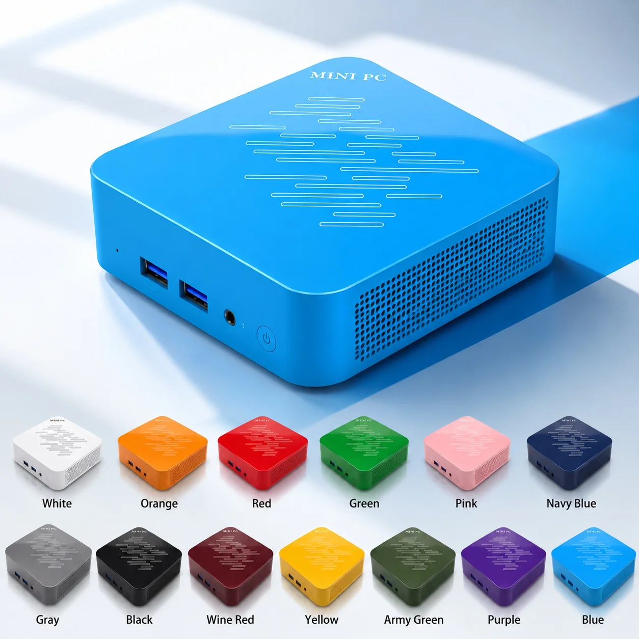 Deep Purple Mini PC Intel N150 - Pc Gaming Editing ulasan dan harga